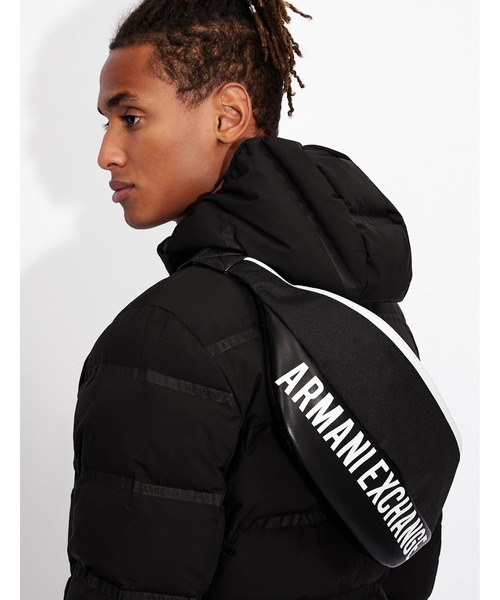 「ARMANI EXCHANGE」 ショルダーバッグ FREE ブラック系その他 メンズ_画像1