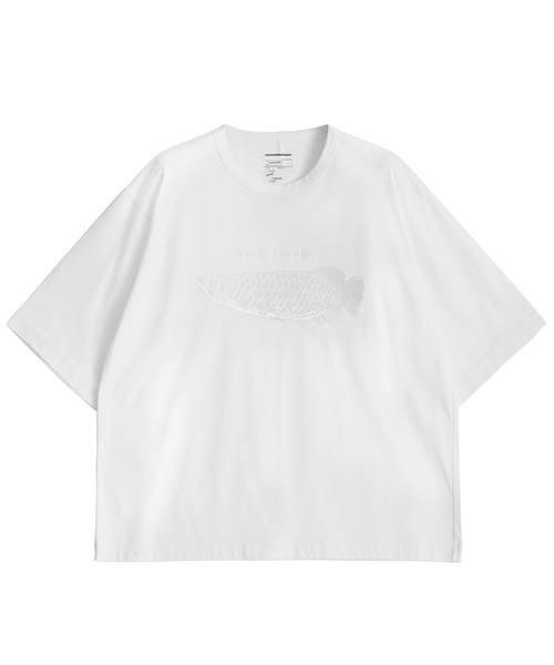 「SHAREEF」 半袖Tシャツ 3 ホワイト メンズ_画像1