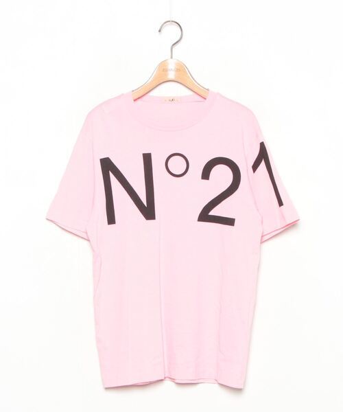 「N21 numero ventuno」 半袖Tシャツ 14 ピンク メンズ_画像1