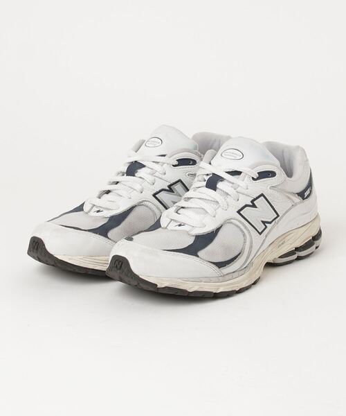 「New Balance」 ローカットスニーカー 27.0cm ホワイト メンズ_画像1