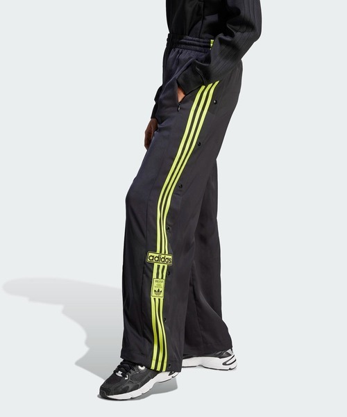 「adidas」 イージーパンツ X-SMALL ブラック レディース_画像1