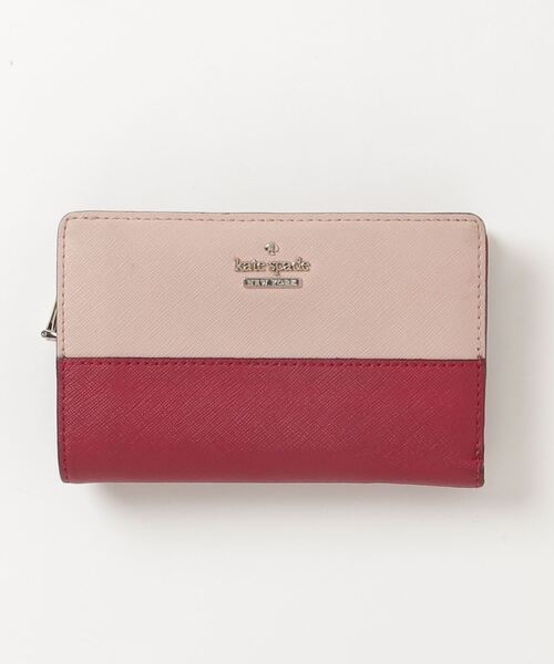 「kate spade new york」 財布 ONESIZE レッド レディース_画像1