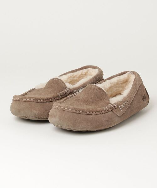 「UGG」 シューズ 24cm ブラウン レディース_画像1