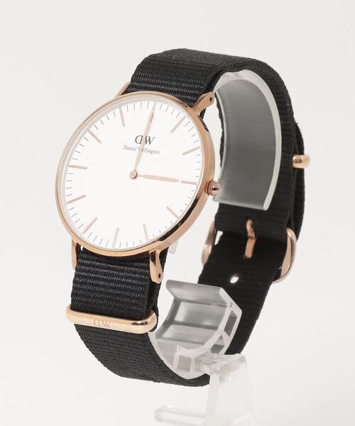 「Daniel Wellington」 腕時計 - ブラック レディース_画像1