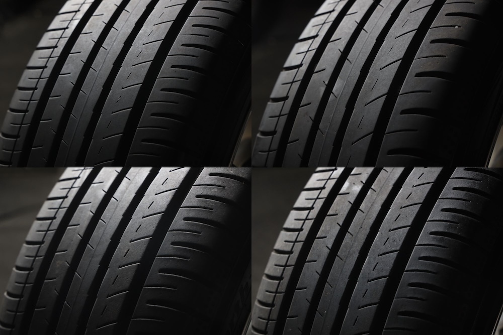 ★バリ山 235/45R18 トヨタ純正アルミ 国産YOKOHAMA 2021年製 ラジアル カムリ、マークX、レクサスISの画像7