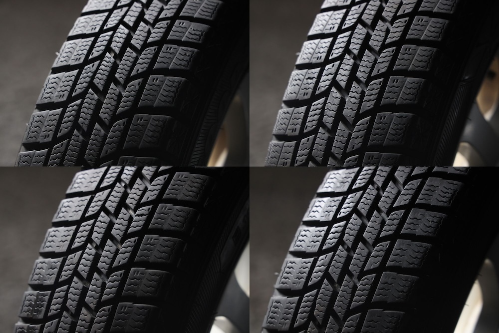 ★バリ山 145/80R13 国産GOODYEAR スタッドレス 4本セット デュエットN-BOXモコフレアワゴンMRワゴンRアルトYRVタントミラムーヴ_画像6