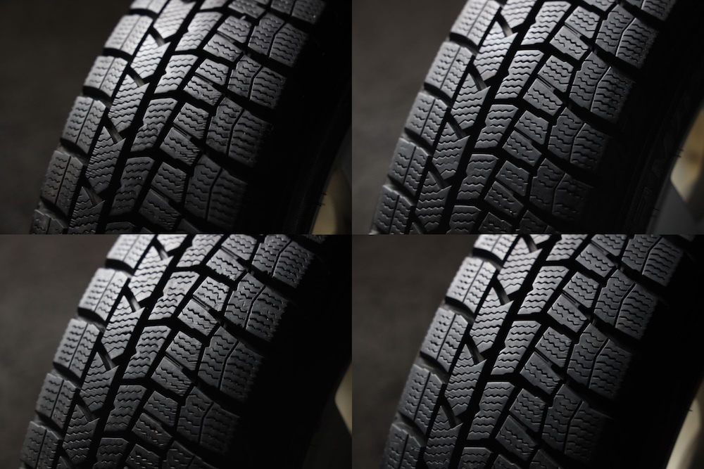 ★バリ山 155/65R13 国産DUNLOP 2020年製 4本セット オプティネイキッドライフミラムーヴモコルークスAZワゴンREKワゴンMRワゴンアルト_画像6