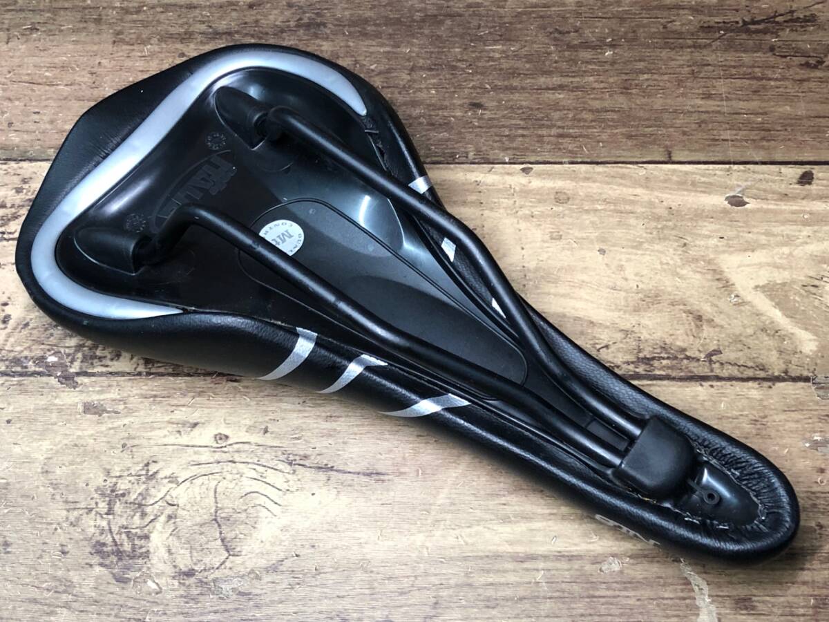 HS554 シマノ SHIMANO PRO Kite GEL サドル 黒 130mm FEC ALLOY レールの画像3