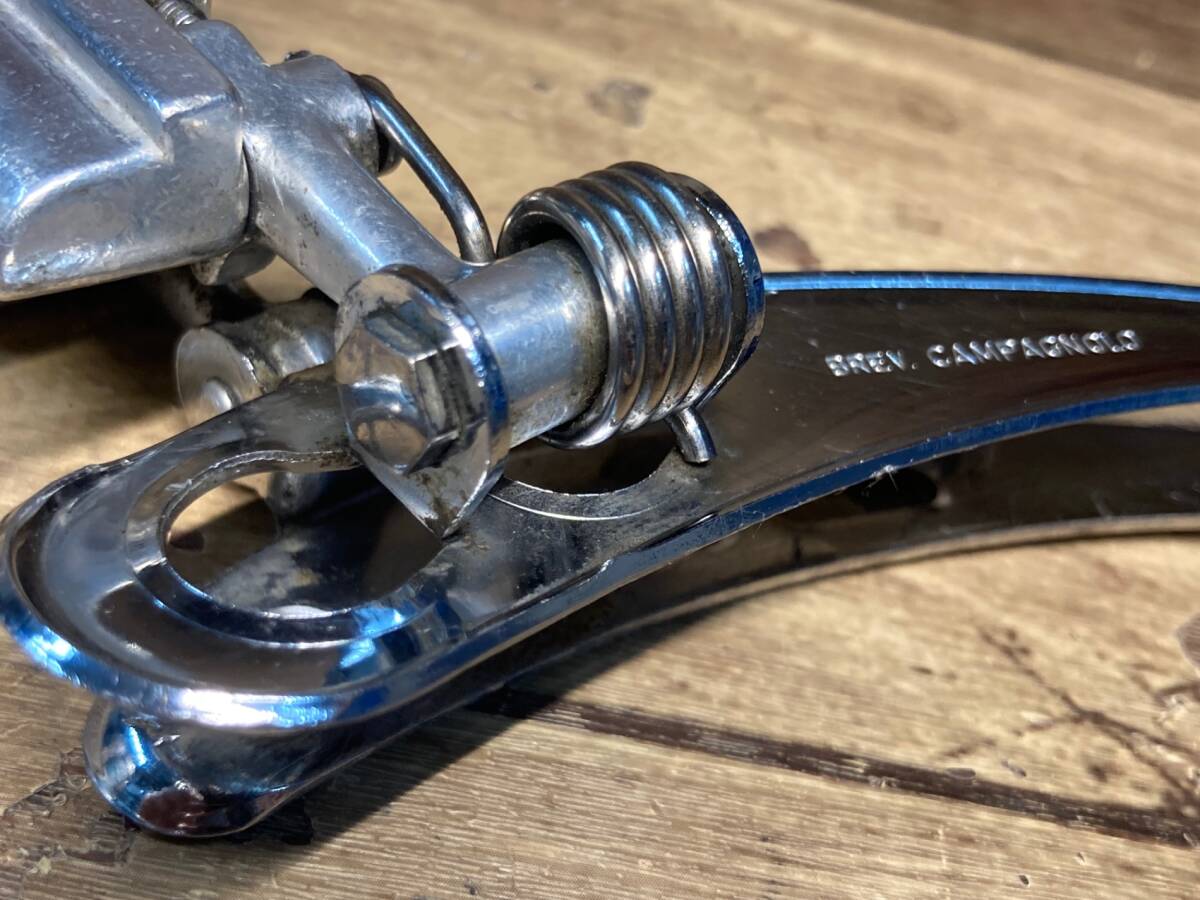 HR414 カンパニョーロ CAMPAGNOLO フロントディレイラー 2S 直付けの画像3