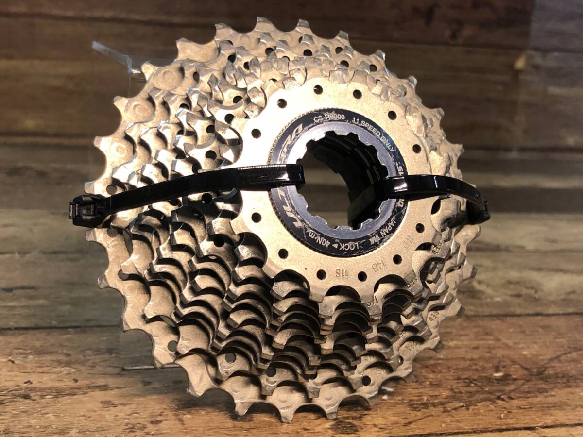 HR186 シマノ SHIMANO アルテグラ ULTEGRA CS-R8000 スプロケット 11S 14-28T ※ロックリング傷_画像1