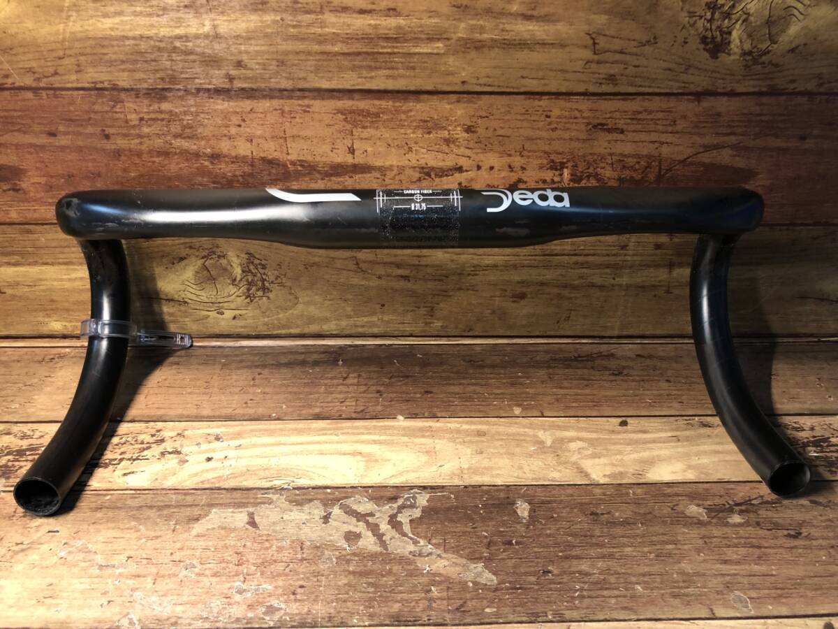 HR637 デダ Deda スーパーレジェーラ SUPERLEGGERA カーボン ドロップ ハンドル Φ31.75 幅420mm (外-外)の画像2