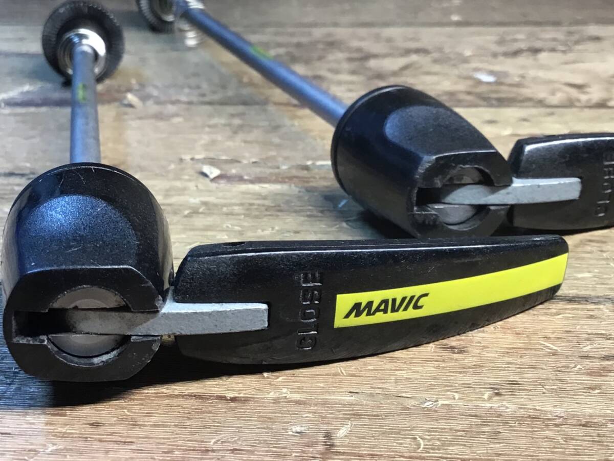 HU112 マビック MAVIC クイックレリース 前後セット 100x130mmの画像7