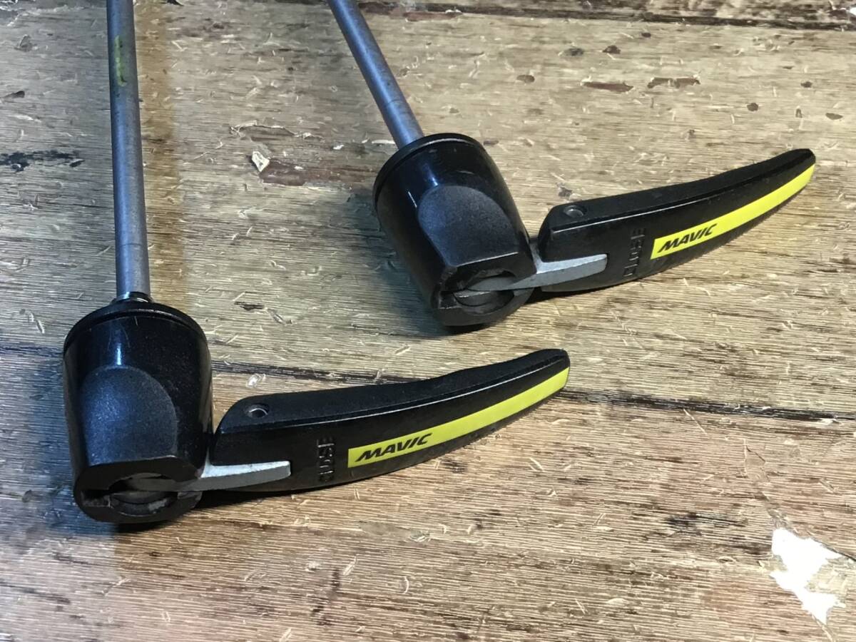 HU112 マビック MAVIC クイックレリース 前後セット 100x130mmの画像8