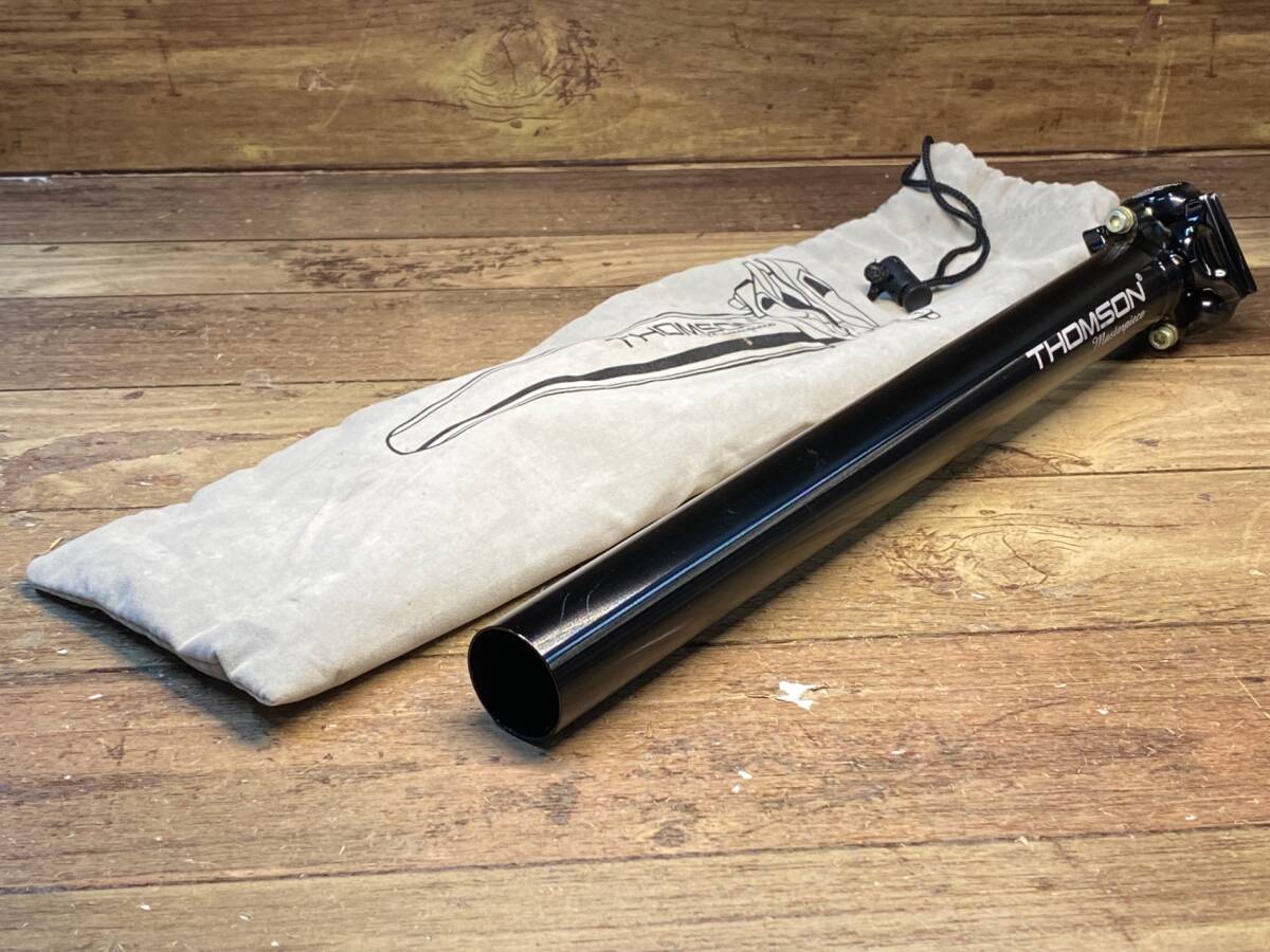 【ラッピング無料】 マスターピース Thomson トムソン HU084 Masterpiece SB0 350mm 31.6Φ シートポスト アルミ 直径31.6mm