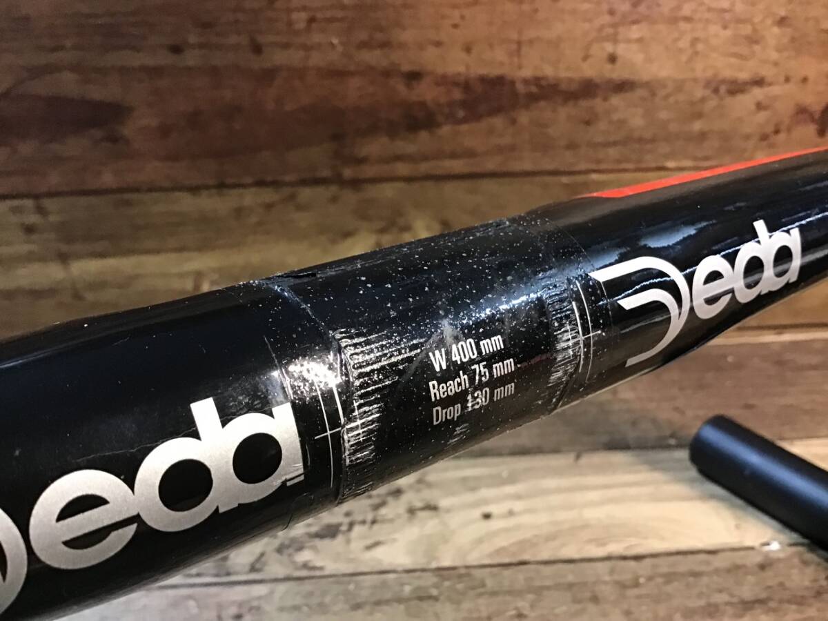 HT290 デダエレメンティ Deda Elementi スーパーゼロ SuperZero カーボン ドロップハンドル エンドC-C380mm Φ31.7の画像4