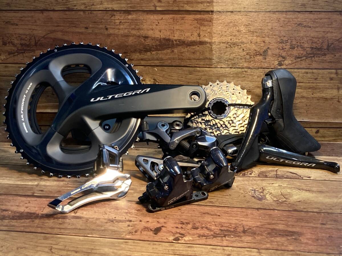 HL519 シマノ SHIMANO アルテグラ ULTEGRA R8020 グループセット 油圧ディスクブレーキ_画像1