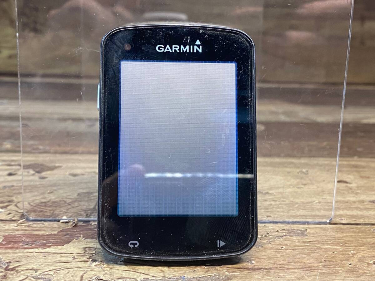 HT103 ガーミン GARMIN エッジ EDGE 520 サイクルコンピューター マウント説明書付 起動確認済み_画像2