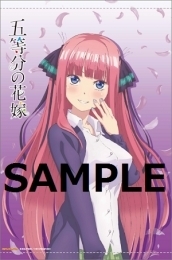 五等分の花嫁 B2 タペストリー 中野 二乃 Blu-ray BD 2巻 ゲーマーズ