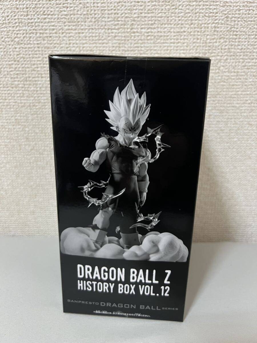 GW 特価　早い者勝ち【未開封】魔人ベジータ　ドラゴンボールZ History Box vol.12_画像4