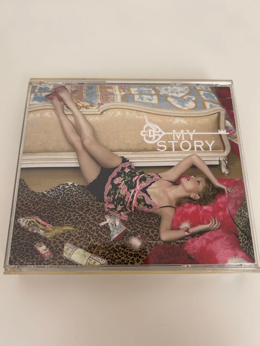 浜崎あゆみアルバムCD  DVD MY STORY