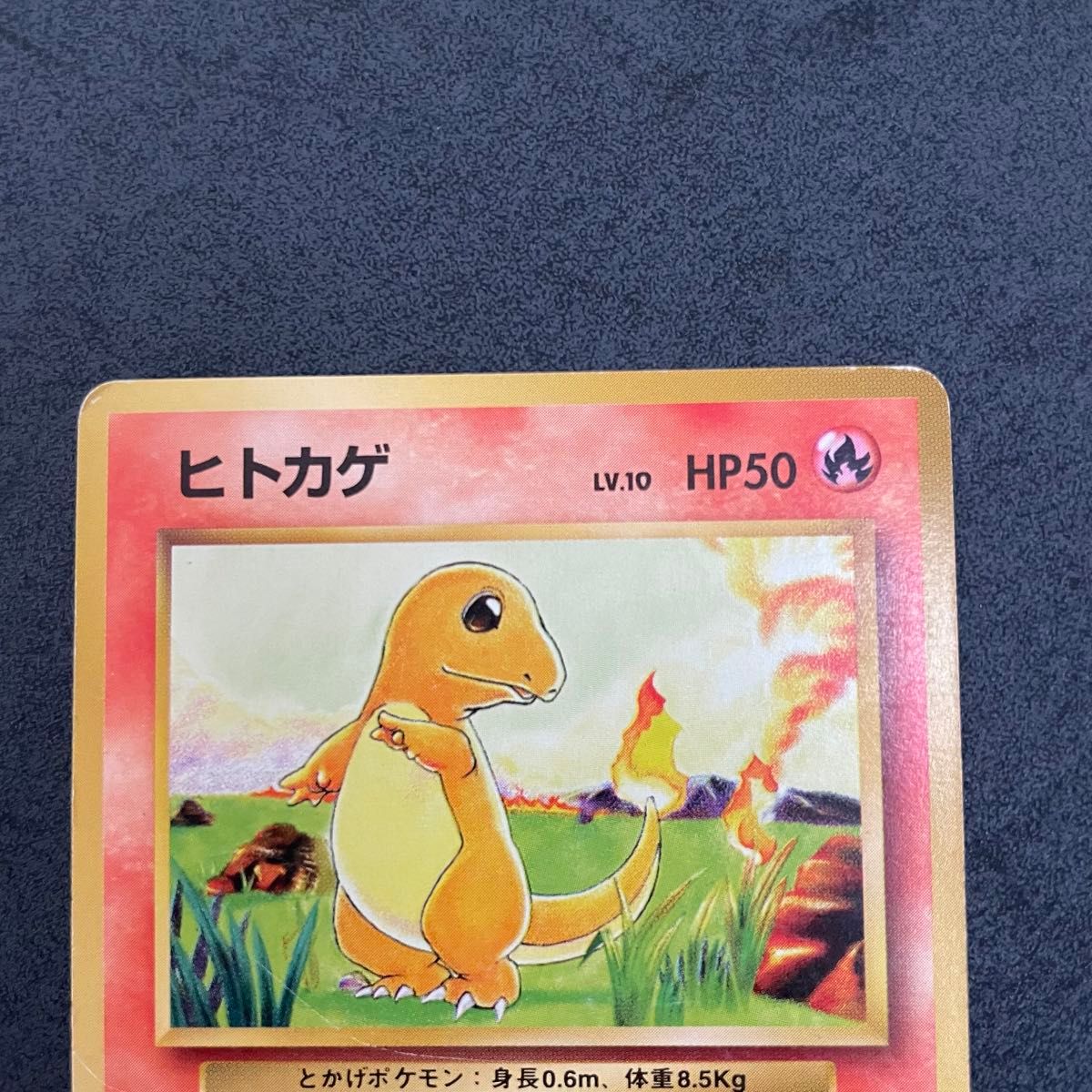 美品 希少 ヒトカゲ 初版 旧裏 マークあり 御三家 ポケカ 美品 希少 ヒトカゲ 初版 旧裏 マークあり 御三家 ポケカ