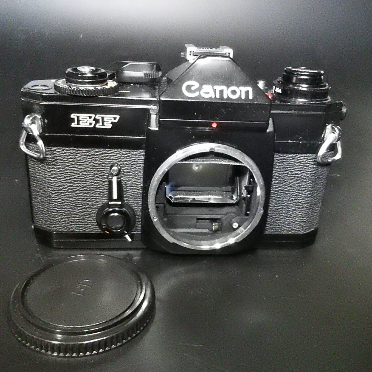 Canon NEW F-1,EF,レンズ2本、プロスト付きの画像7