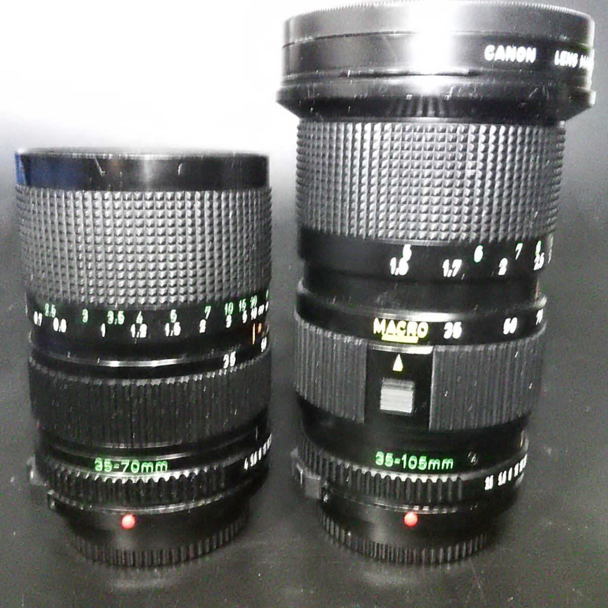 Canon NEW F-1,EF,レンズ2本、プロスト付きの画像9