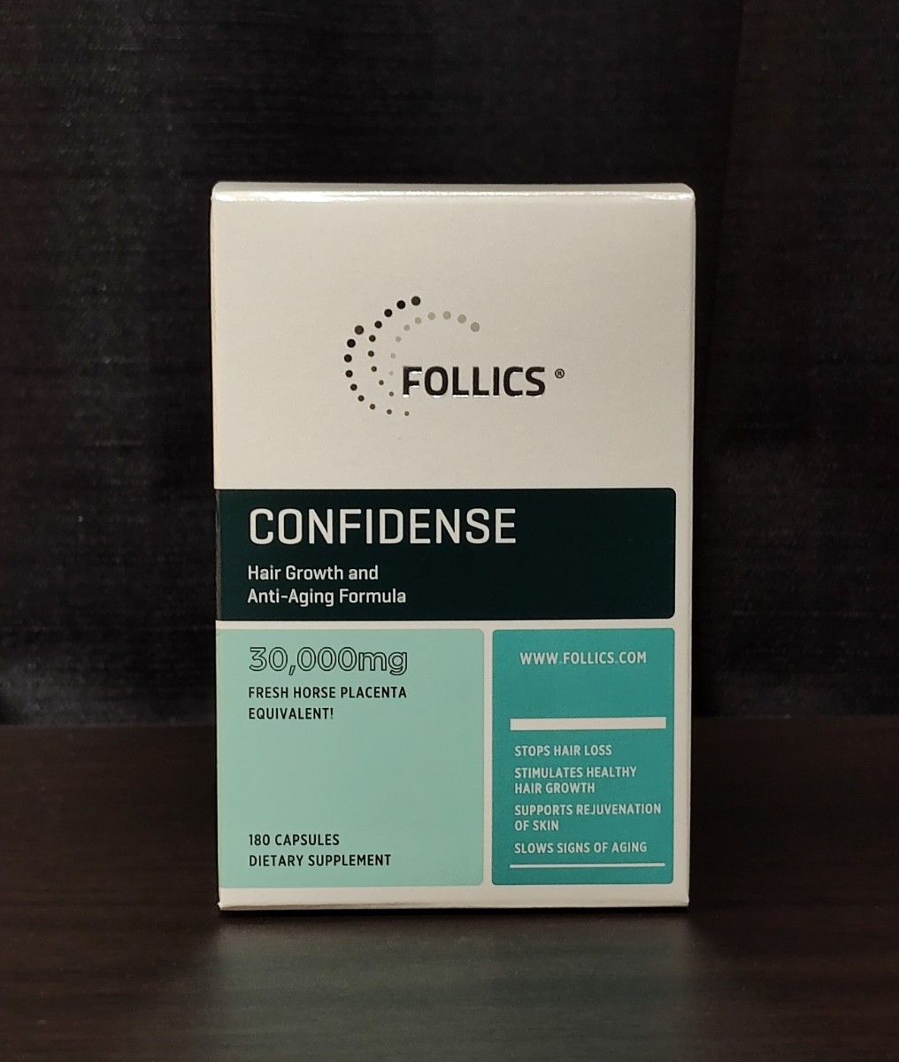 FOLLICS　フォリックス コンフィデンス　30000mg 【1箱180錠】男性専用サプリ