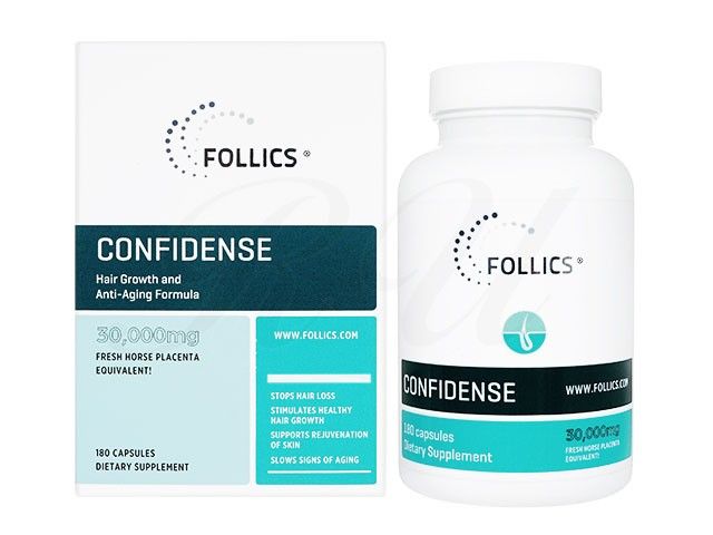 FOLLICS　フォリックス コンフィデンス　30000mg 【1箱180錠】男性専用サプリ