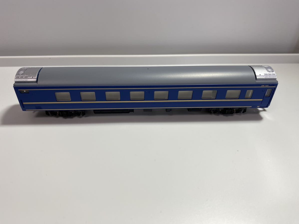 TOMIX オロハネ24-550 北斗星 JR東日本仕様 JR24系25形特急寝台客車 北斗星 エルム トミックス_画像2