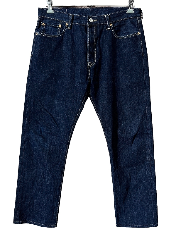 G② # Levi\'s Levi's 00501-1484 501 regular strut button fly one woshu small e Denim pants jeans W34