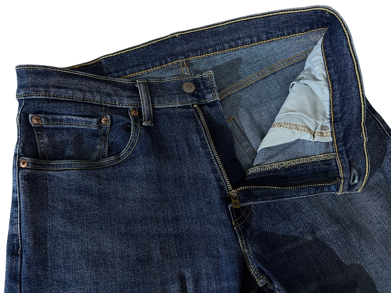 送料無料 G② Levi's リーバイス 502 29507-0053 USED ビンテージ 加工 テーパー フレックス ストレッチ デニム パンツ ジーンズ W31