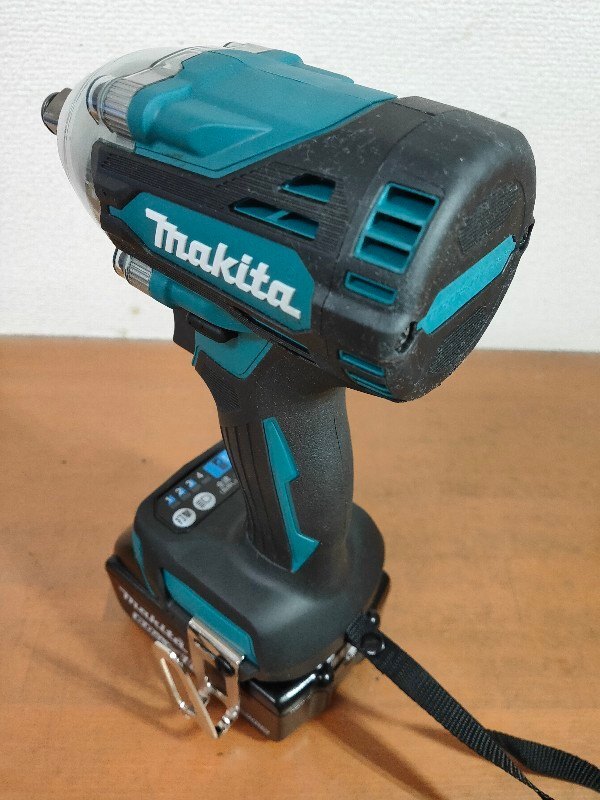 マキタ(makita) 充電式インパクトレンチ 18V バッテリ・充電器 TW300DRGX 12.7mm角 トルク300Nm 動作確認済みです_画像5