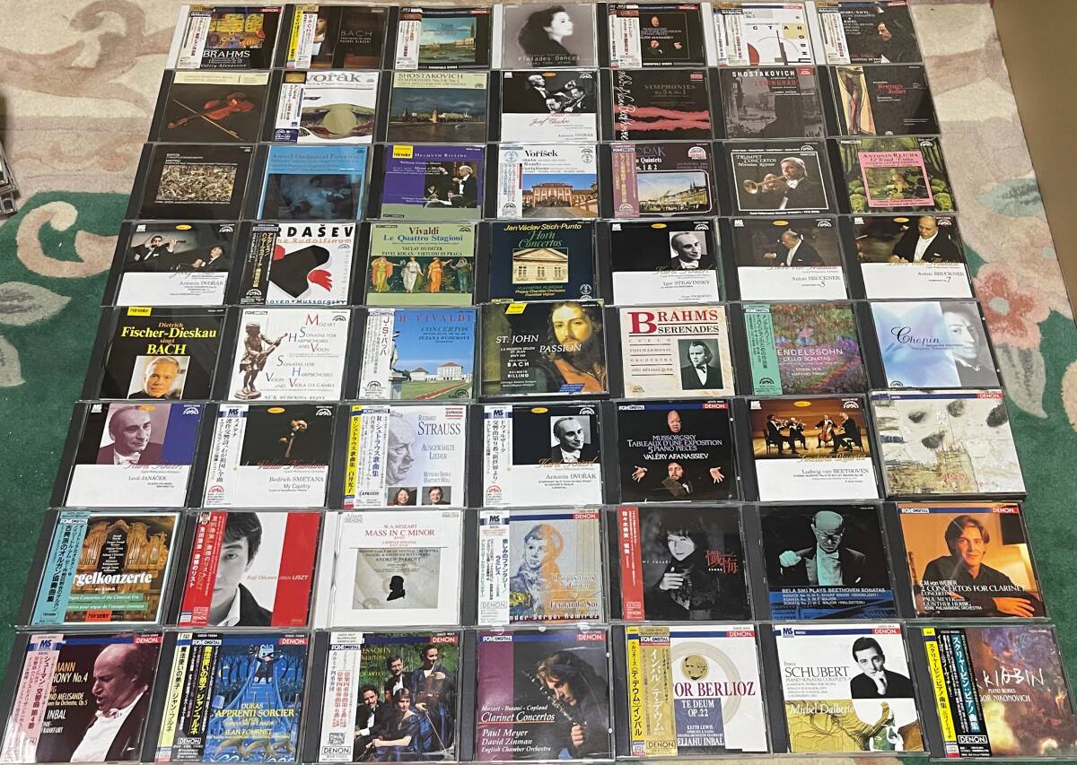 【300枚以上!!】日本コロムビア系 DENON、スプラフォン等 クラシック系CDセット 全サンプ ル盤!! CD、HQCD、BLU-SPEC CD SHM-CD等 Rare!!の画像2