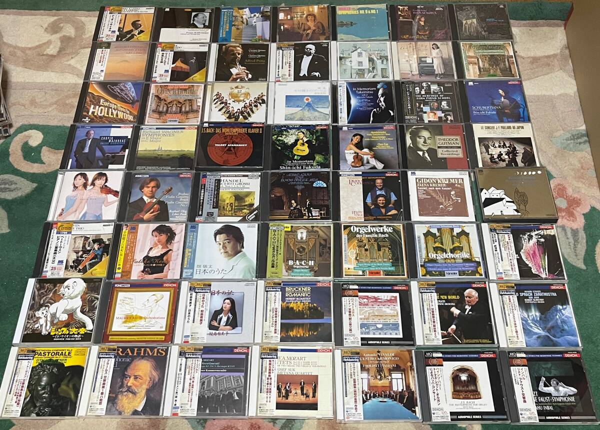 【300枚以上!!】日本コロムビア系 DENON、スプラフォン等 クラシック系CDセット 全サンプ ル盤!! CD、HQCD、BLU-SPEC CD SHM-CD等 Rare!!の画像1