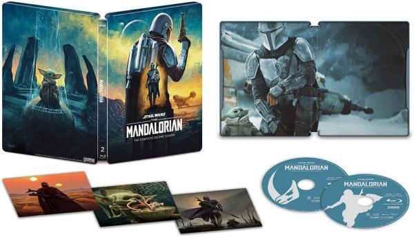 マンダロリアン　シーズン2 Blu-ray コレクターズ・エディション スチールブック_画像1