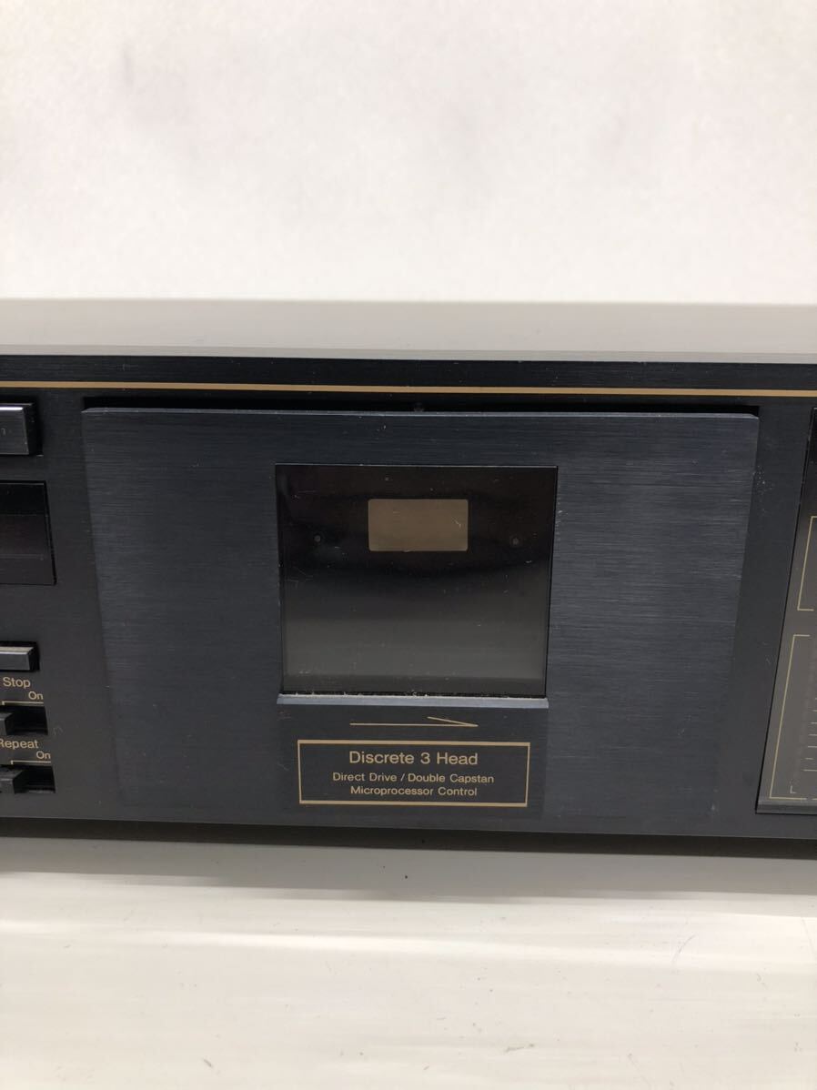 Nakamichi ナカミチ ZX-5 Discrete Head Cassette Deck カセットデッキ 通電ok 現状品 M2-23の画像7