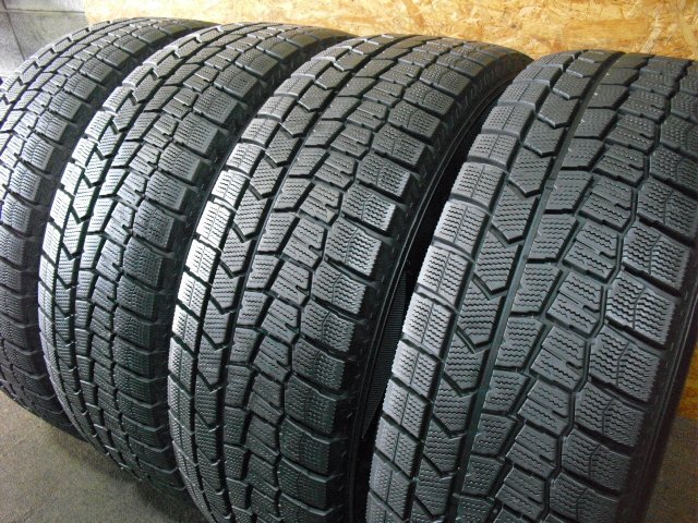 ■本州送料無料■超バリ山 ダンロップ 225/65R17■60.80 ハリアー・RAV4等■17インチスタッドレスセット物■中古タイヤホイール館_画像3