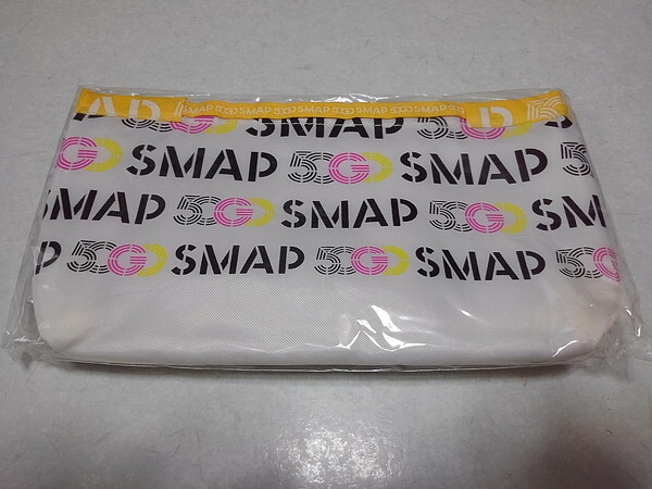 *s map [ 50 GO pouch Mini bag! unopened new goods ] SMAP