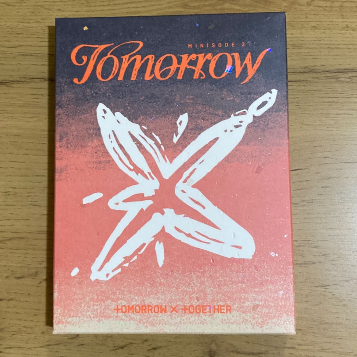TXT ボムギュ minisode 3 TOMORROW Light Ver トレカ 2枚セット TXT ボムギュ minisode 3 TOMORROW Light Ver トレカ 2枚セット
