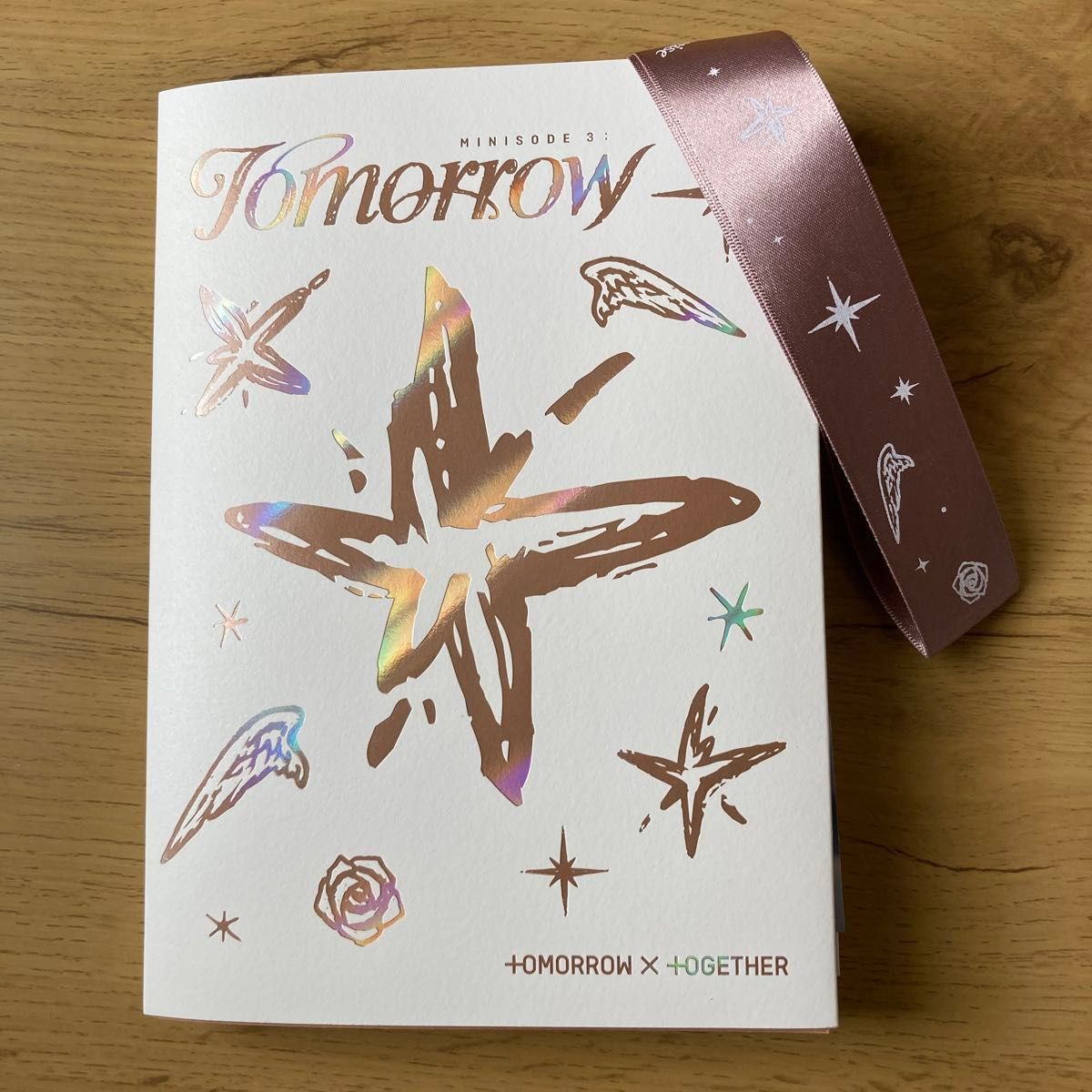 TXT スビン minisode3 TOMORROW promise Ver 特典トレカ付 TXT スビン minisode3 TOMORROW promise Ver 特典トレカ付