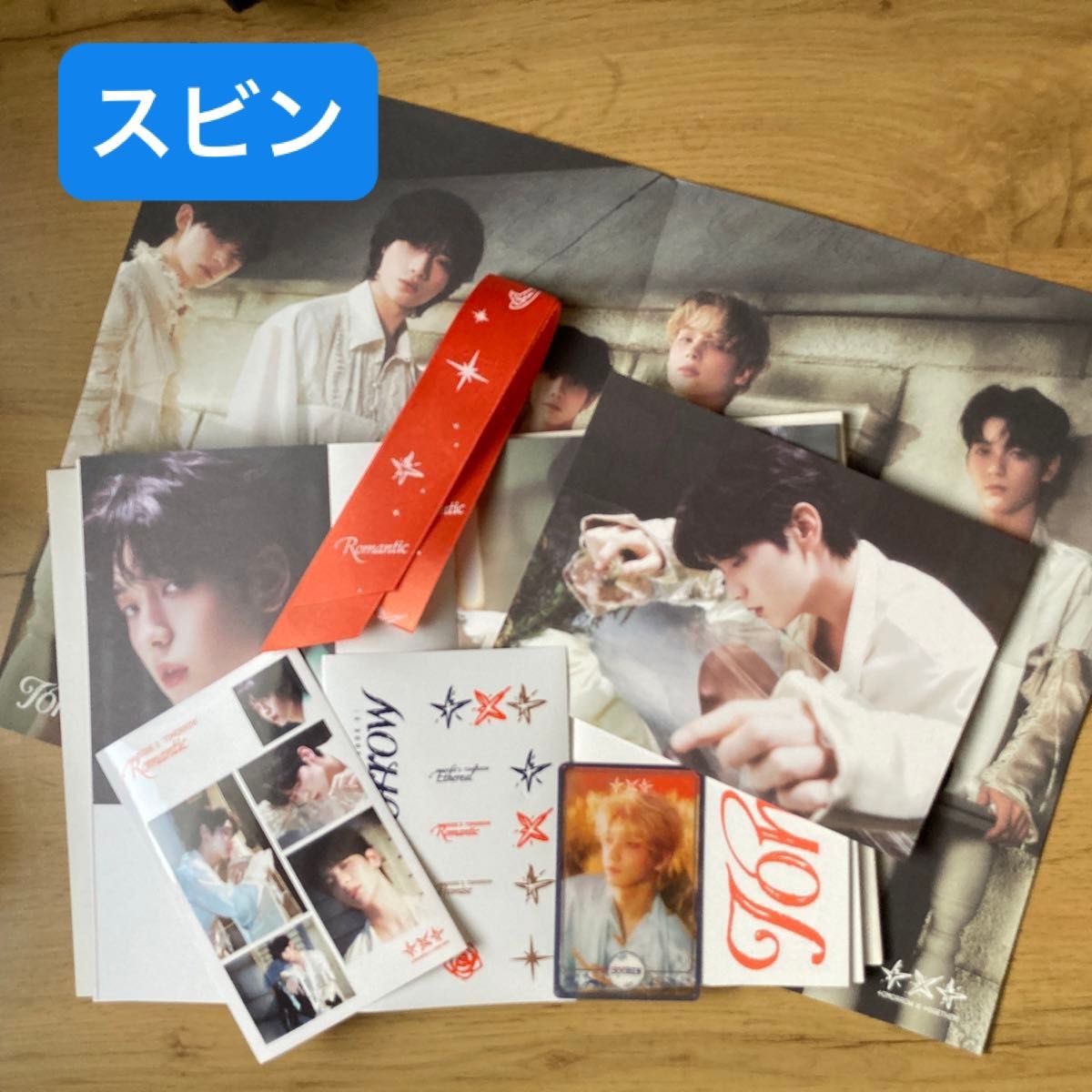 TXT スビン minisode3 TOMORROW Romantic ver 特典トレカ付 TXT スビン minisode3 TOMORROW Romantic ver 特典トレカ付
