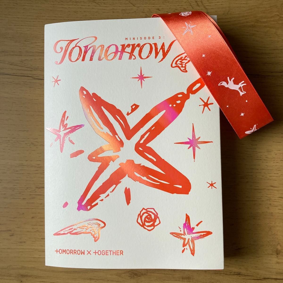 TXT スビン minisode3 TOMORROW Romantic ver 特典トレカ付 TXT スビン minisode3 TOMORROW Romantic ver 特典トレカ付