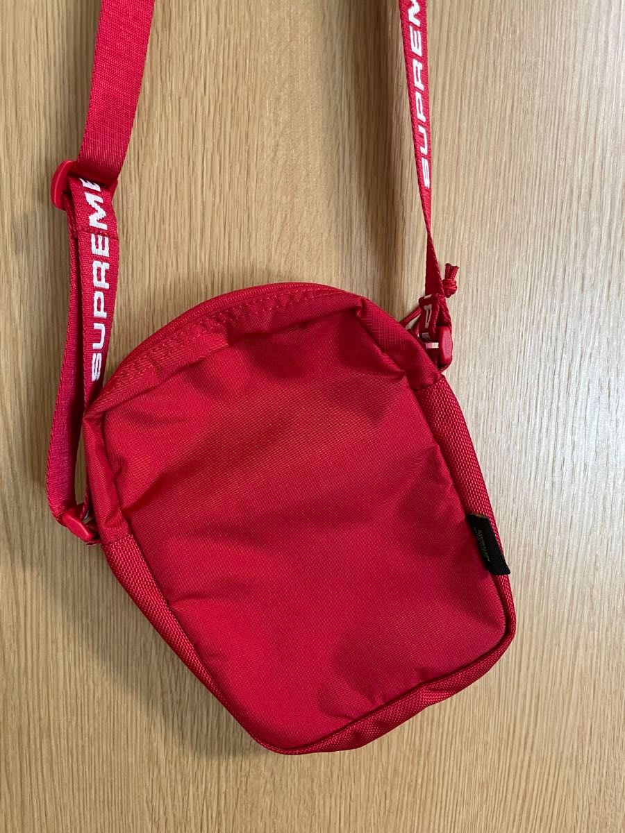 22aw Supreme Shoulder Bag  Red ショルダー