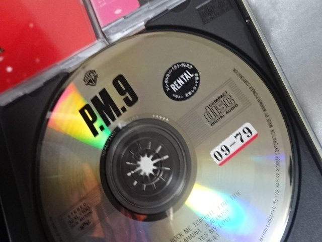 棚7■ 矢沢永吉 シール帯のCD 8枚セット　ビニール帯_画像10