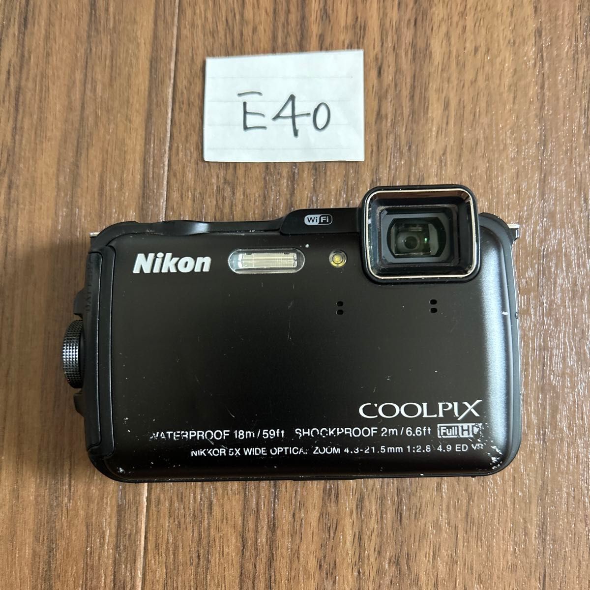 Nikon COOLPIX デジタルカメラ AW120