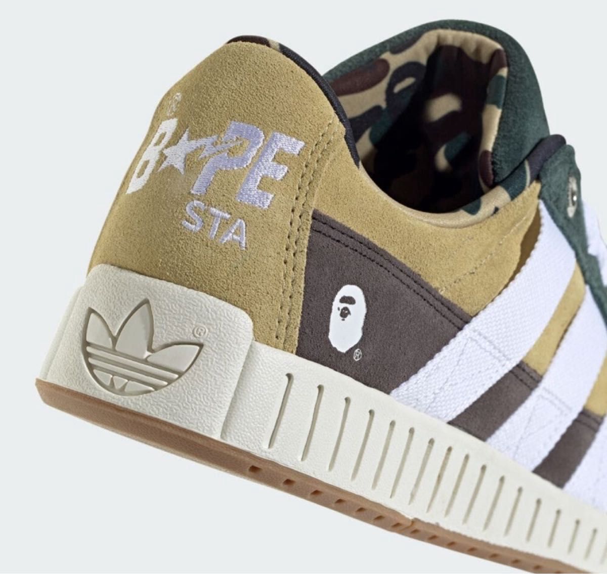 ADIDAS_N_BAPE アディダス　ベイプ　コラボスニーカー　スニーカー