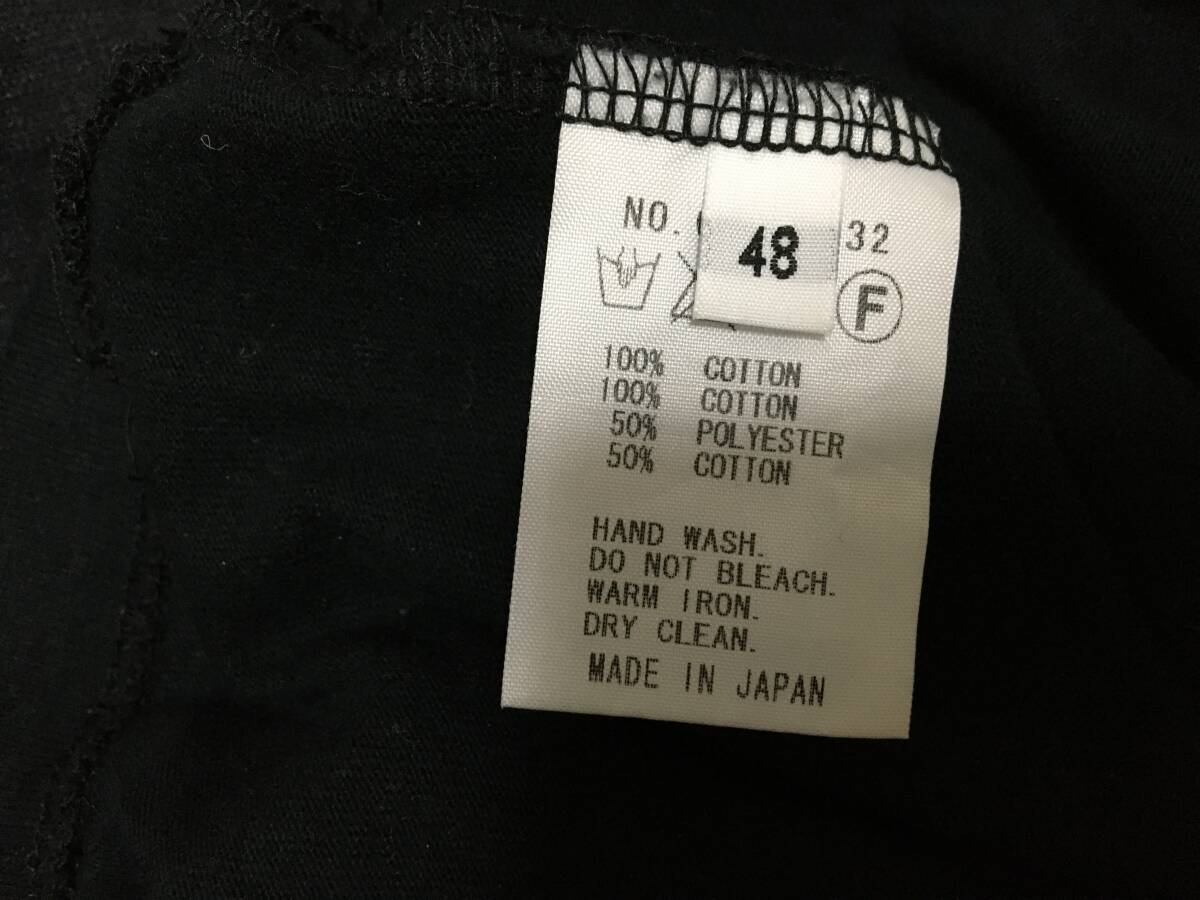 美品！FACTOTUM ファクトタム 切り替えTシャツ サイズ48 送料レターパックライト370円の画像5