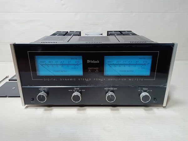  Mcintosh マッキントッシュ MC7270 パワーアンプ 現状品の画像1