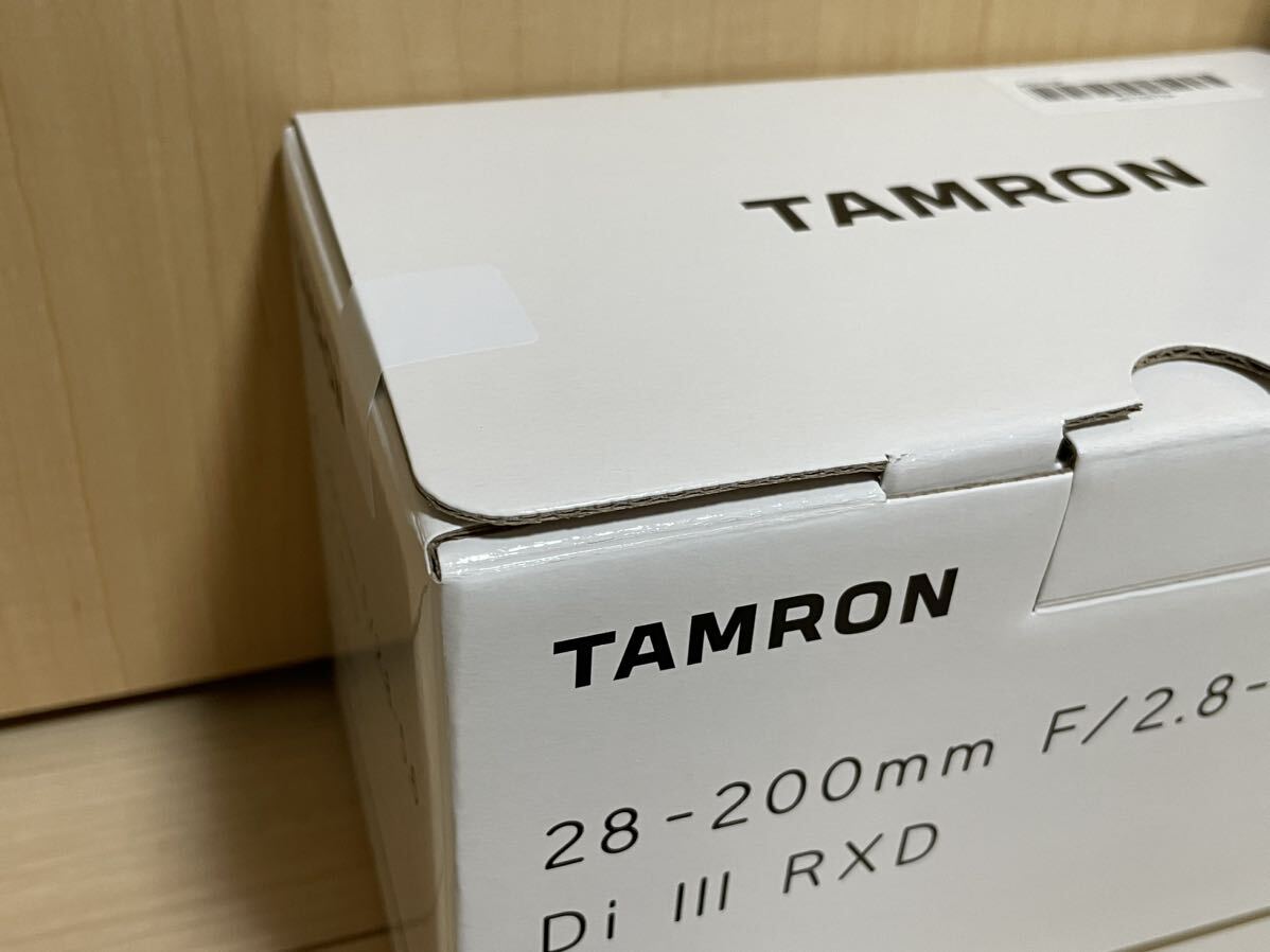 TAMRON 28-200mm F/2.8-5.6 Di III RXD_画像1